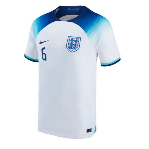 England Harry Maguire #6 Hjemmedrakt VM 2022 Kortermet England Harry Maguire #6 Hjemmedrakt VM 2022 Kortermet